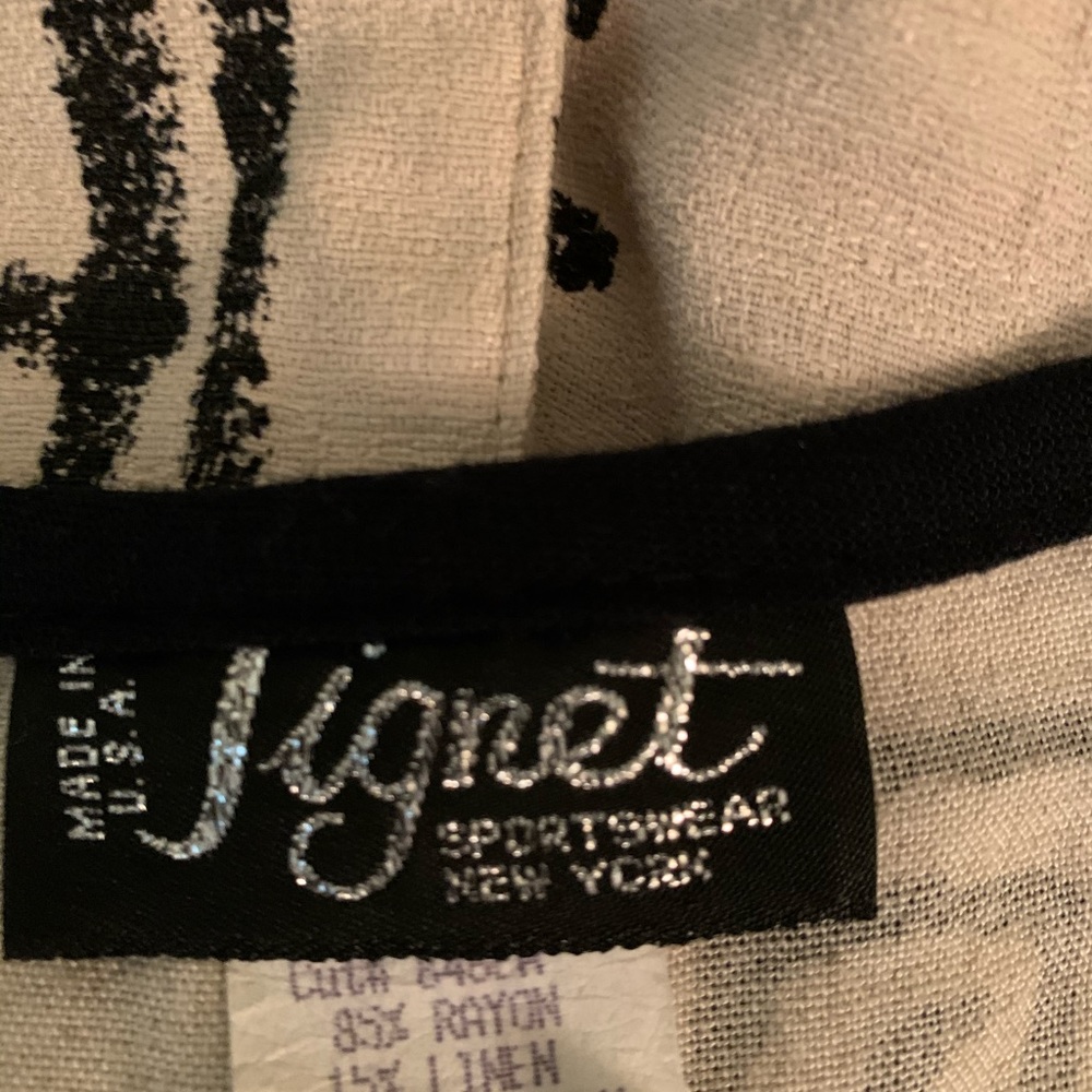 Vintage Ellen Figg Suit View 4